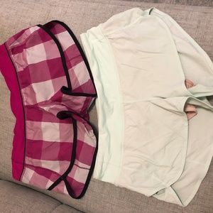 lululemon run times short - 2 for $40!